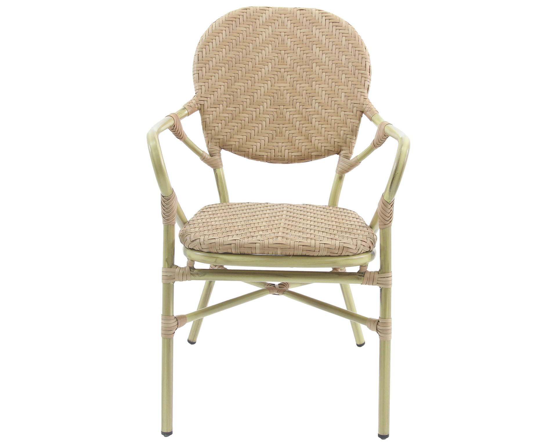 Tango bistrostoel - Rotan - Bamboo naturel