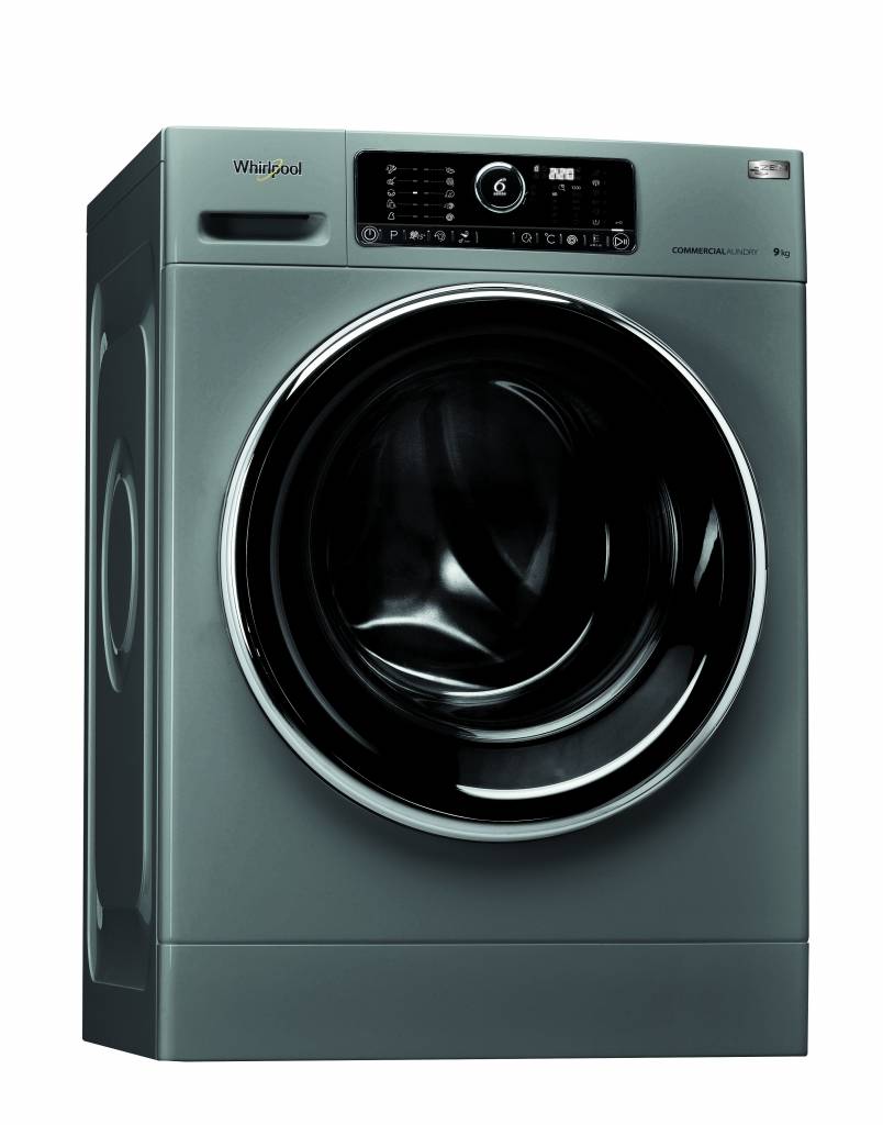 OUTLET- Wasmachine 9kg | AWG 912 S/PRO | Silver Line | 1200tpm | Werkkleding en moppen programma