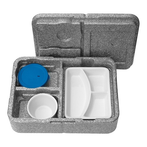 Dinner box Basic| Plastique EPP | 290x400x(H)140mm