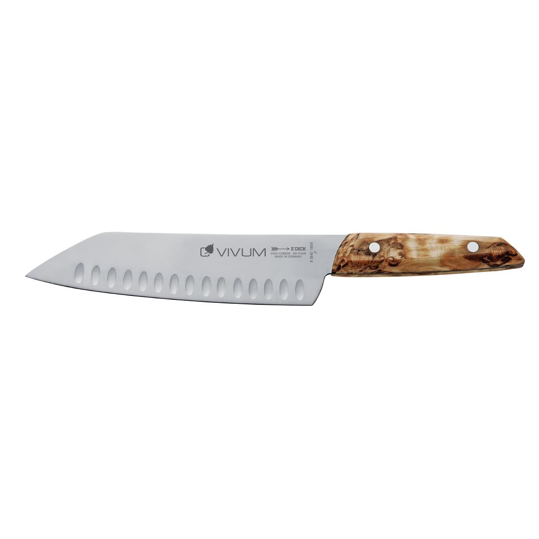 Couteau Santoku Dick Vivum 18 cm