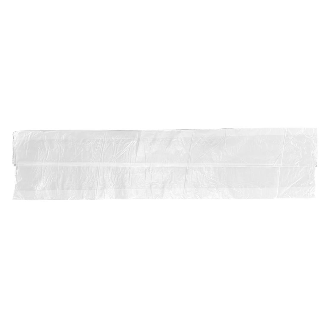 Jantex Zware Vuilniszakken Transparant 120Ltr (100 stuks)