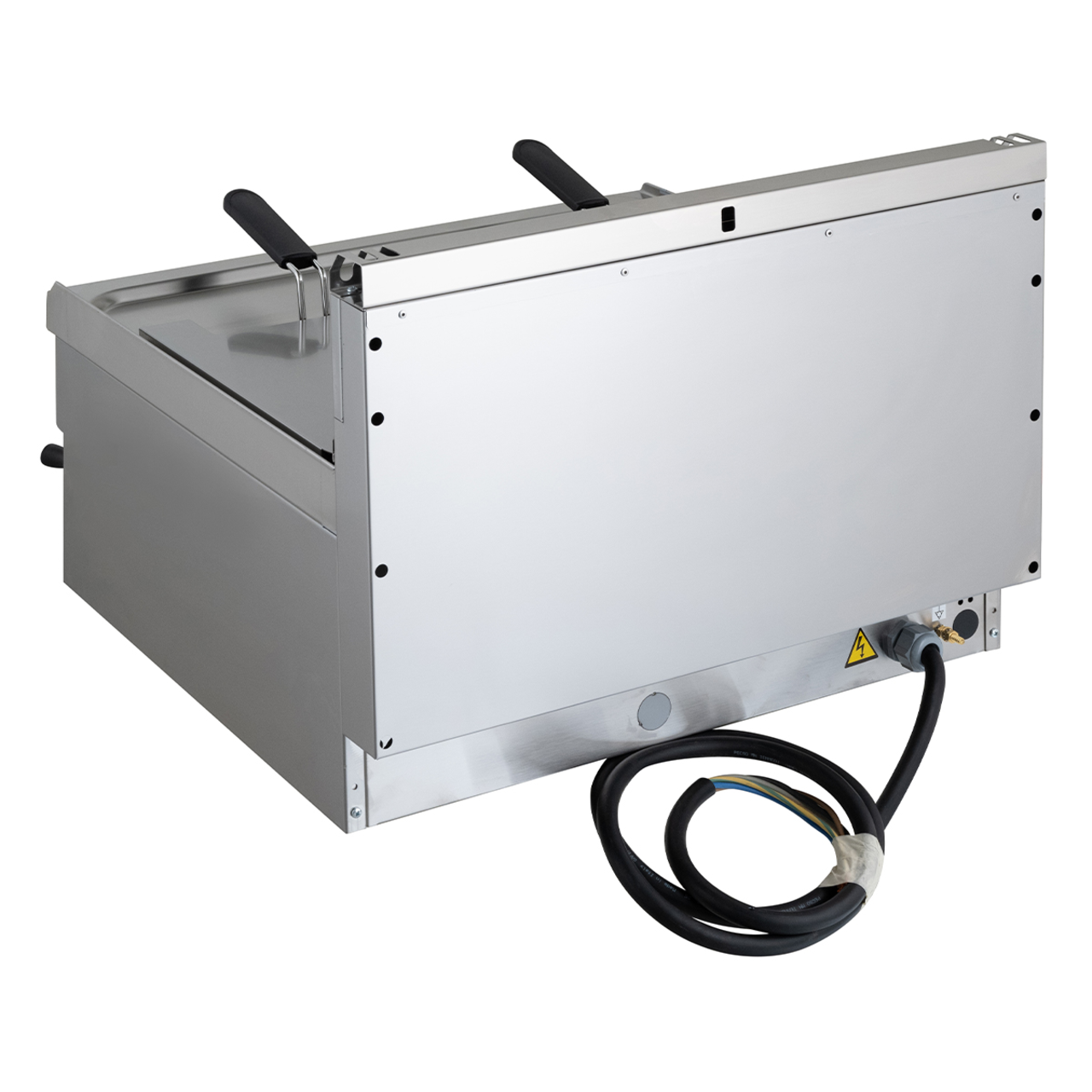 Elektrische friteuse Serie 600 - 60/60 - 8+8 Liter tafelmodel - 18 kW