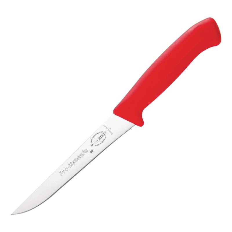 Couteau à Désosser Dick - 150mm - Manche Rouge