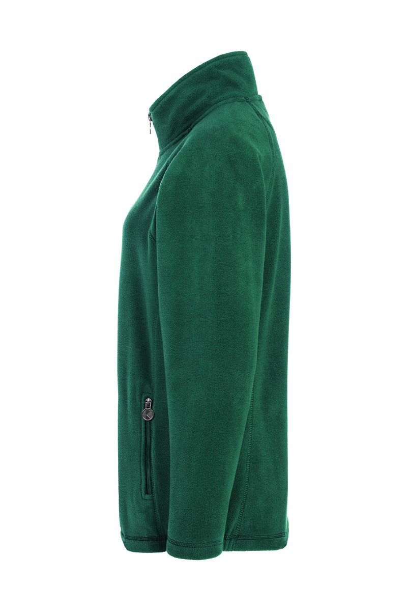 Dames Fleece Werkjas/Warmer, Gemaakt Van Duurzaam Materiaal - Bosgroen - 2XL
