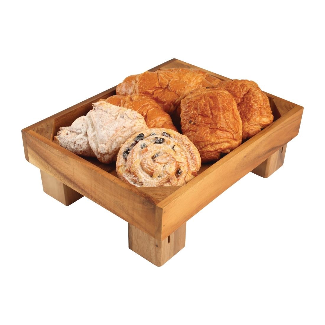 Olympia Houten Menuhouder