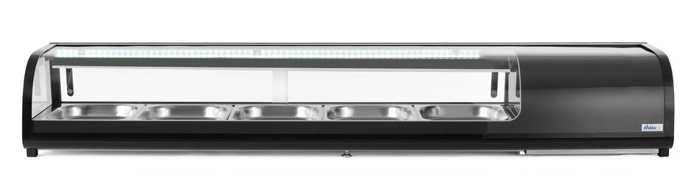 Sushi-display - Arktic - 220-240V/190W - 1800x420x(H)265mm