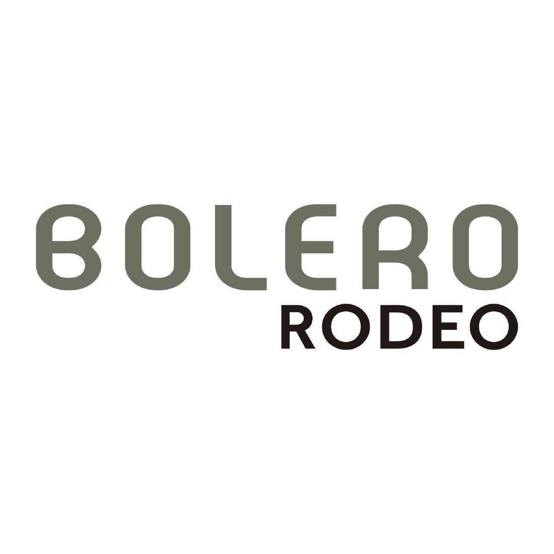 Bolero Rodeo Hohe Hocker Kamel
