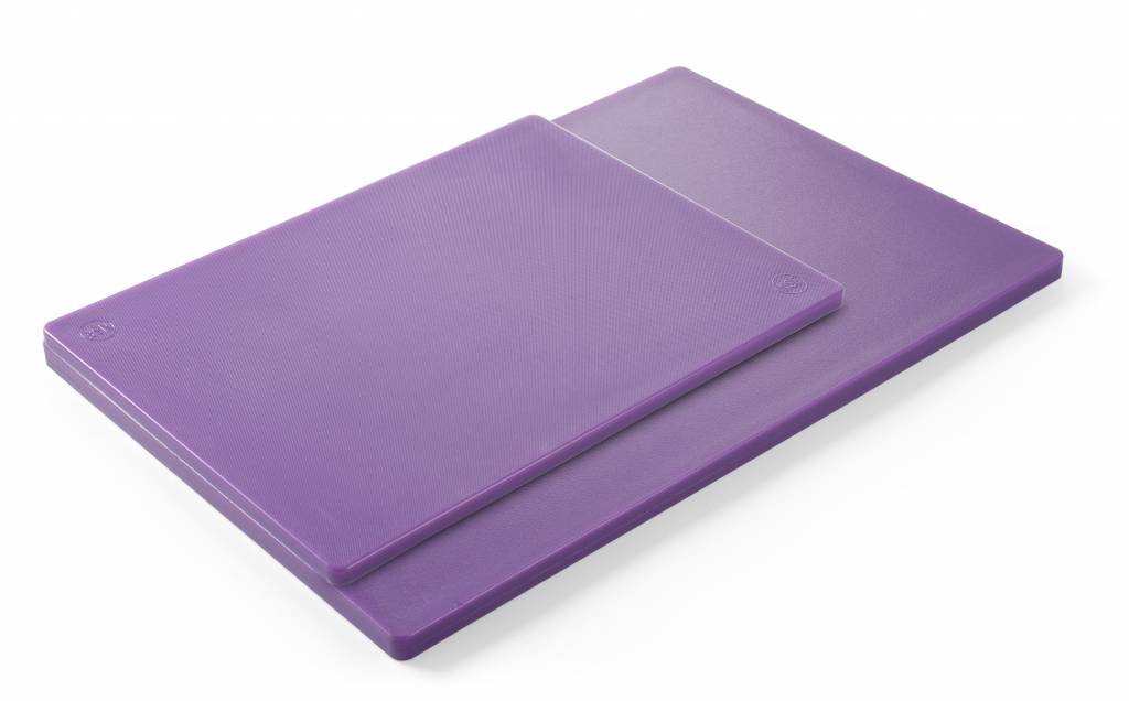 Planche à Découper HACCP Violet | 450x300x12(h)mm