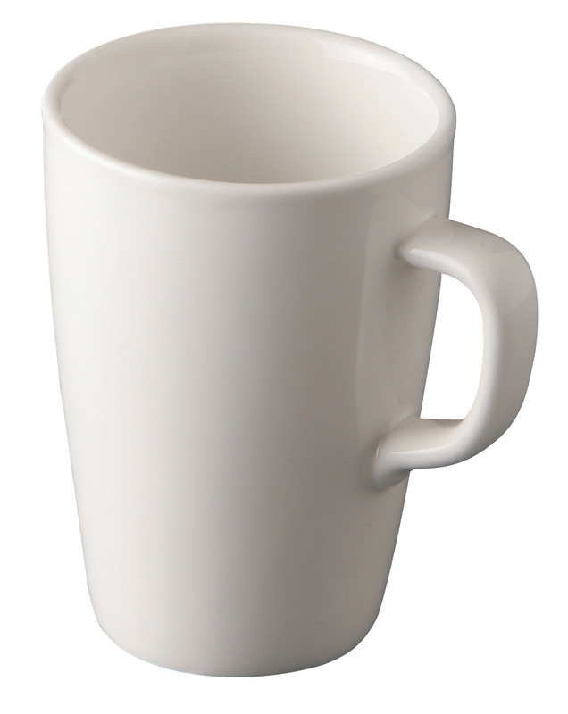 Beker Da Vinci 23 cl Offwhite Porselein