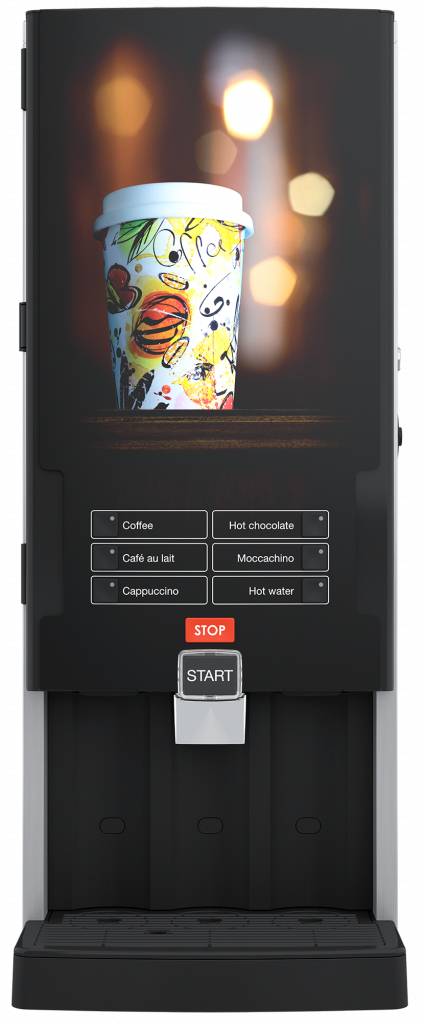 Cafetière Rivero Turbo 121 | Diverses Boissons Proposées | 339x538x812(h)mm Cafetière Rivero Turbo 121 | Diverses Boissons Proposées | 339x538x812(h)mm