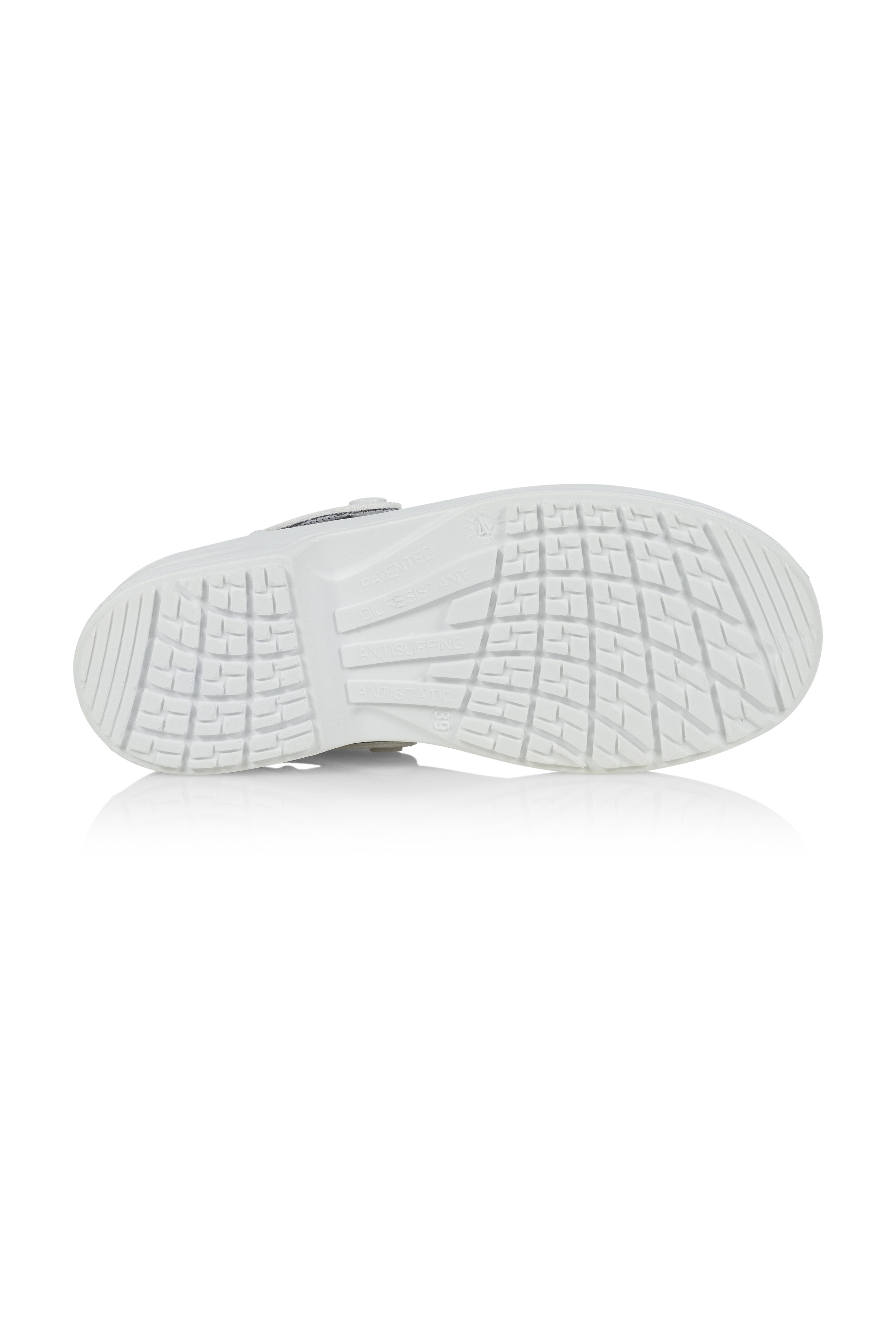 Sicherheitsschuh Oxford, EN ISO 20345:2011, SB-E-A-FO-SRC - Weiß - 44