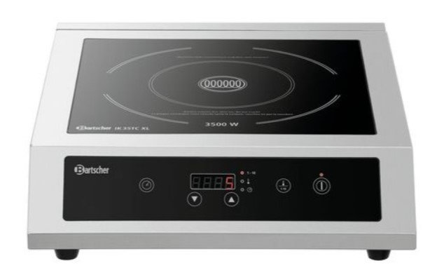 Table de cuisson à induction OUTLET 35TC XL | Surface de cuisson jusqu'à Ø300mm( !) | 3500W | 440x540x125(h)mm