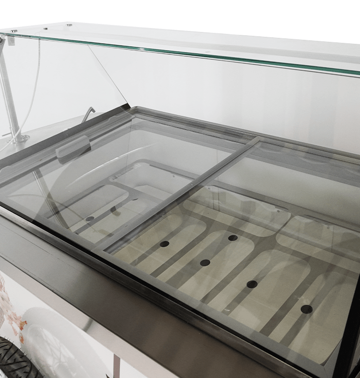 Speiseiswagen Rhodos 9X5 Ltr