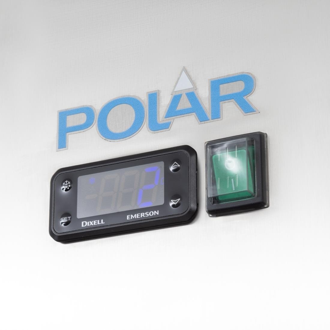 Vitrine réfrigérée négative une porte économe en énergie Polar Série U