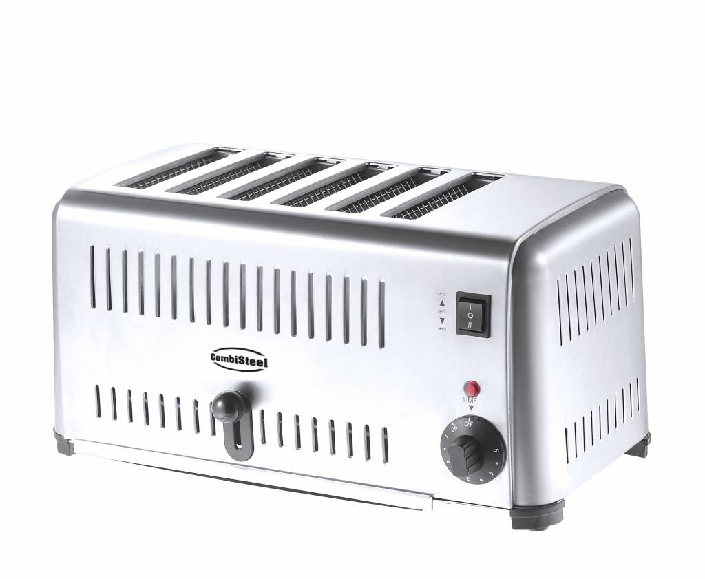 Toaster | 6 Schnitten | 230V | 420x260x(h)220mm