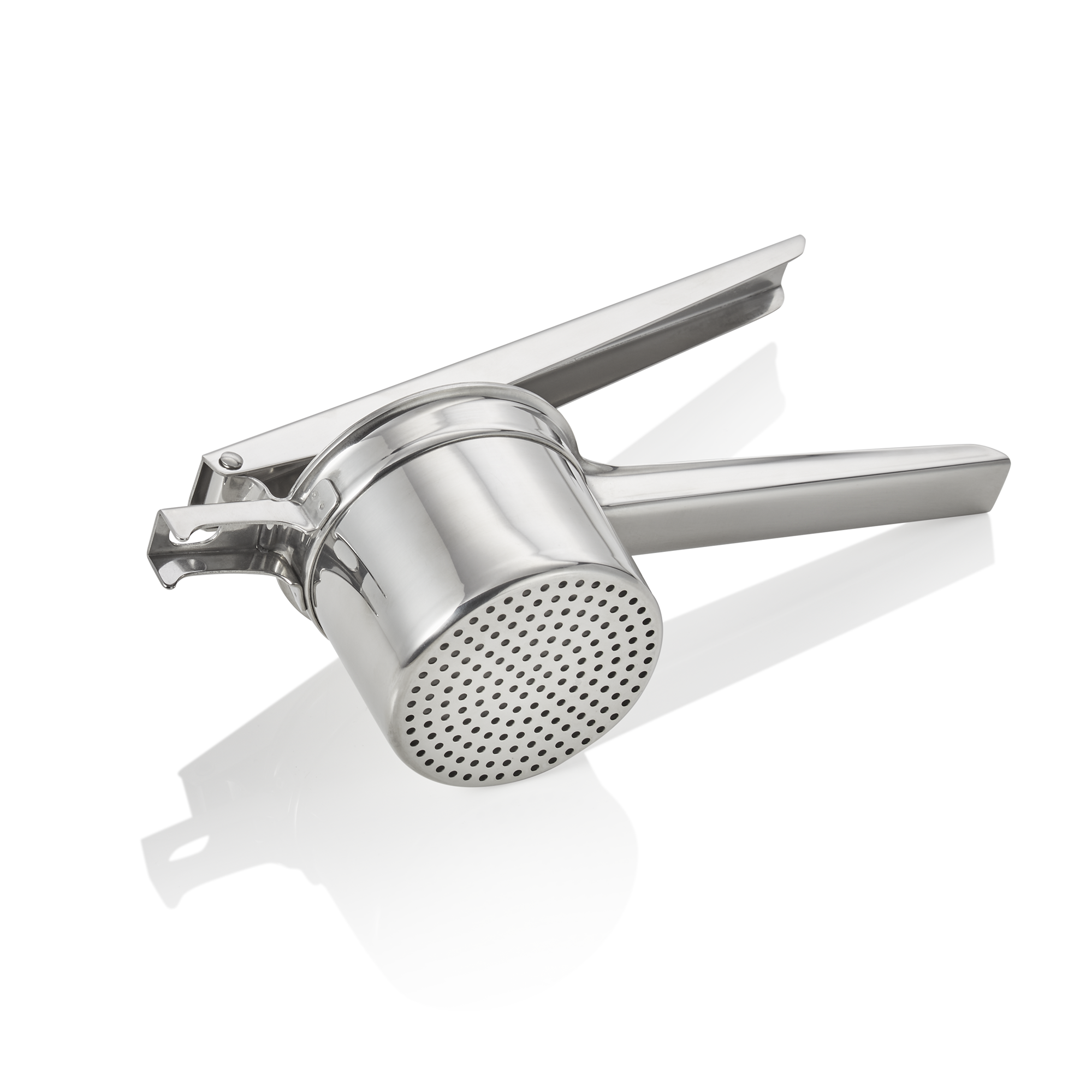 aardappelpers, 26,5 cm, chroomstaal 18/0, chroomnikkelstaal 18/8