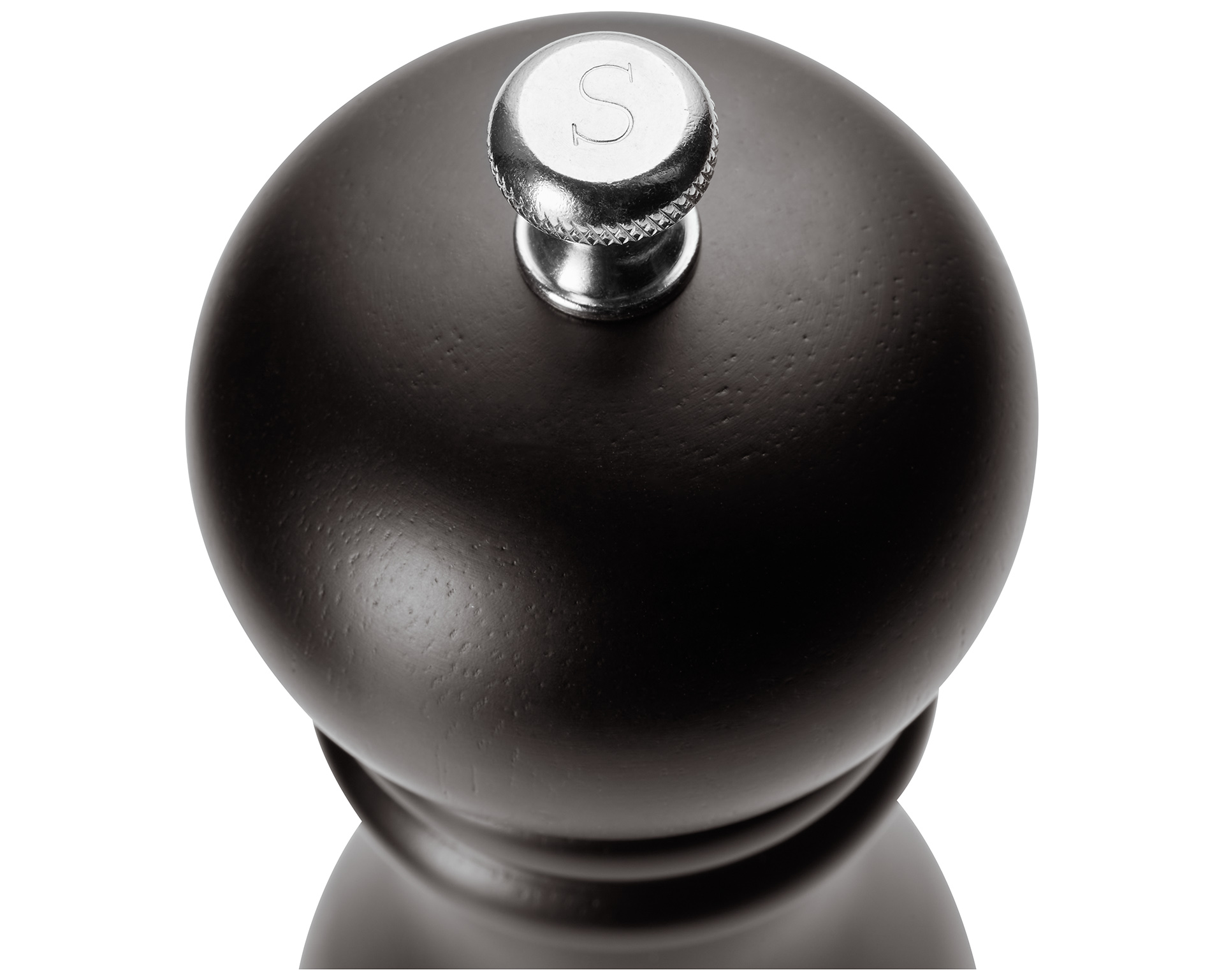 Salzmühle - 30cm - Mattes Braun