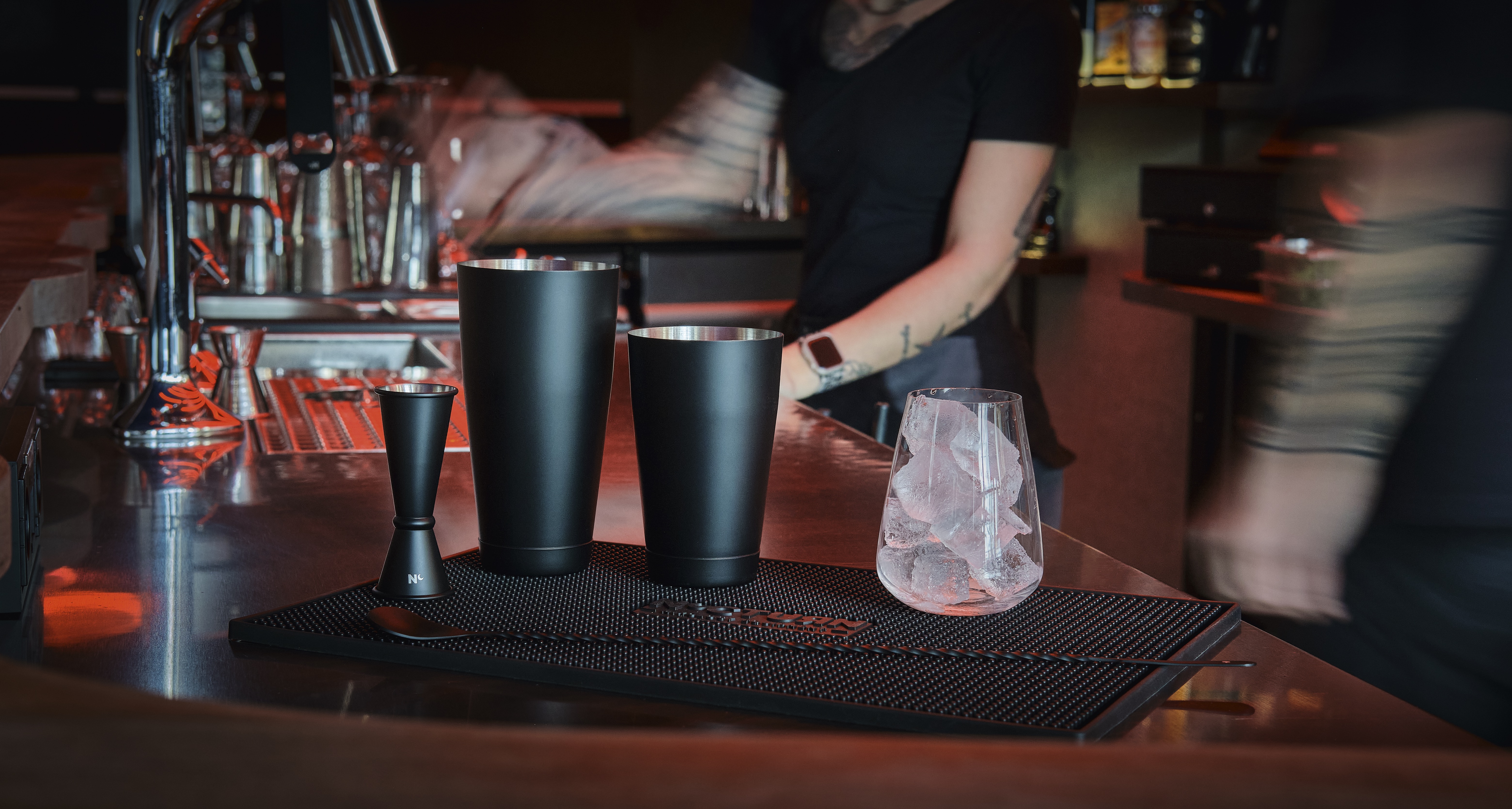 Barmat NOCTURN, 45 x 30 x 1 cm, rubber