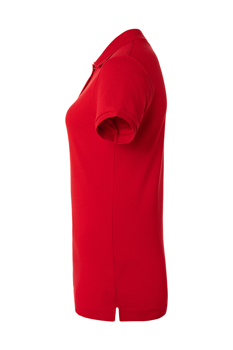 Damen Workwear Poloshirt Basic - Rot - XS