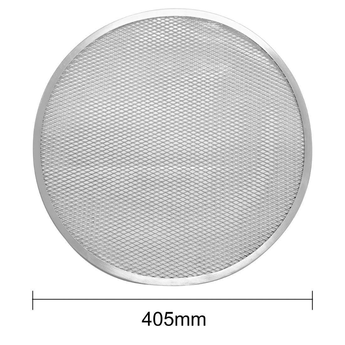 Grille à pizza Vogue en aluminium 405 mm