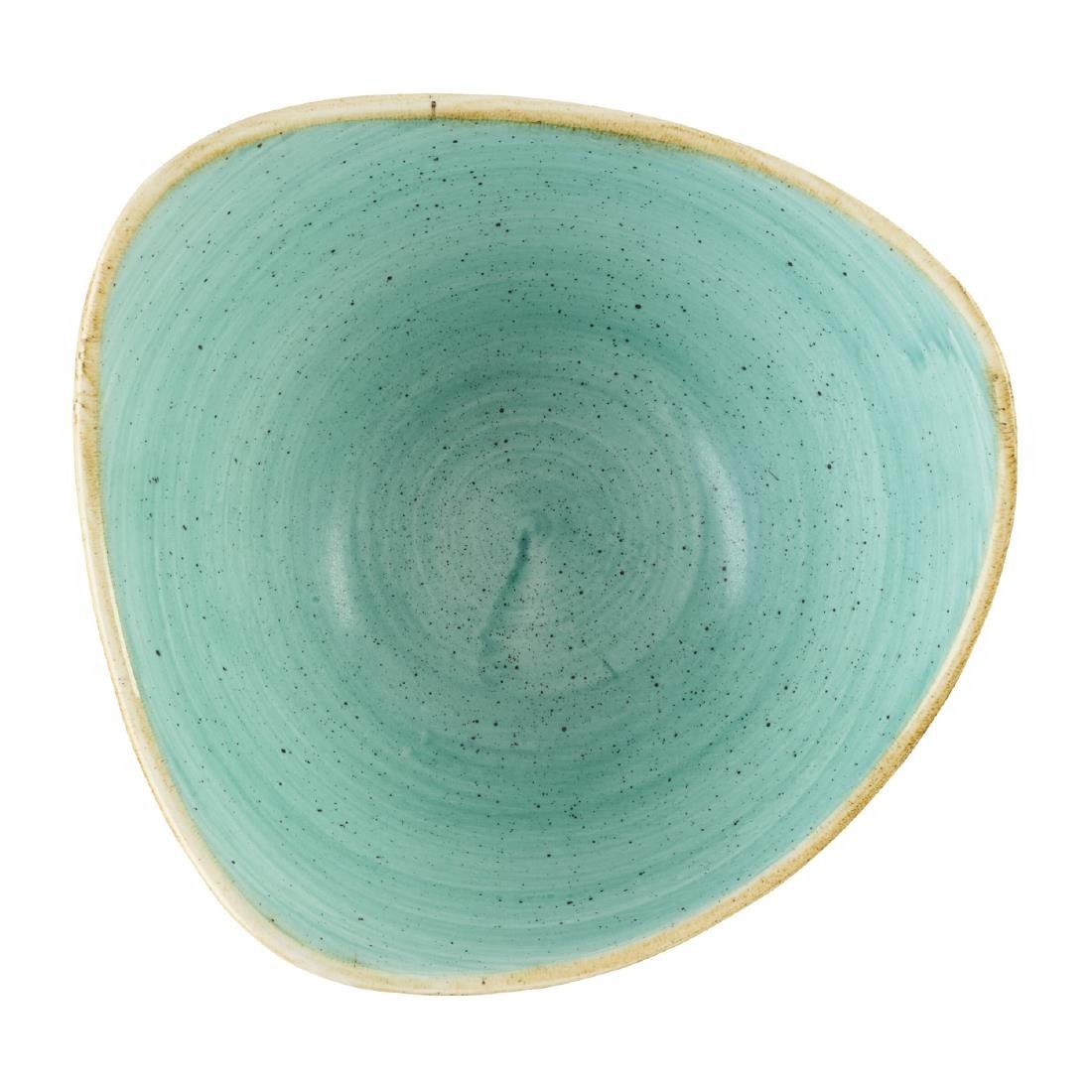 Churchill Stonecast Mint Dreieckige Schüssel 153 mm (12 Stück)