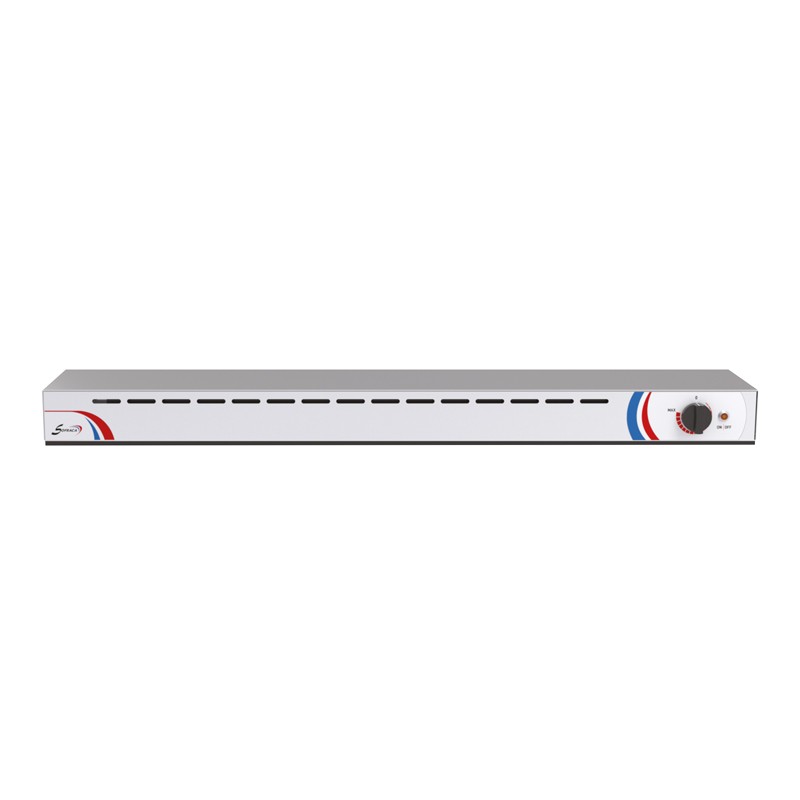Rampe vitrocéramique avec régulateur - 230 V - L 1220 mm - 33082V