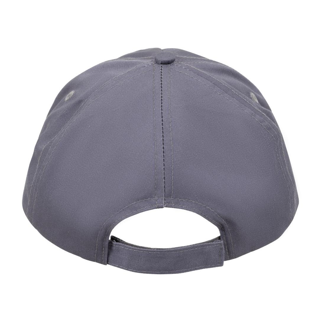 Casquette de baseball en coton Whites anthracite