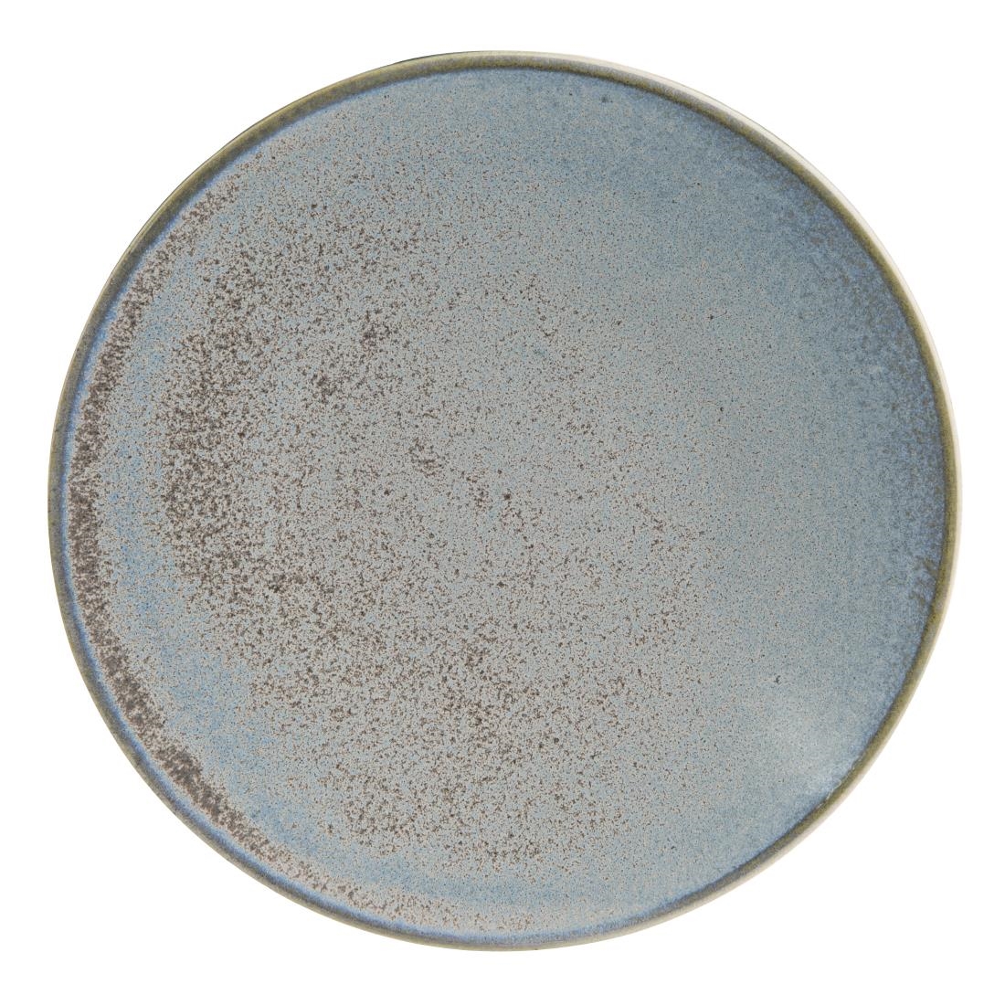 Assiettes plates Olympia Ember Blue 180mm (lot de 6) Assiettes plates Olympia Ember Blue 180mm (lot de 6)