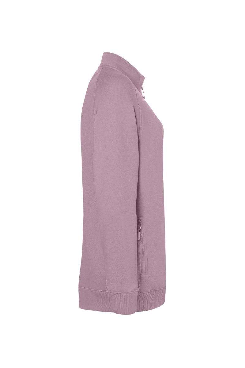 Veste en sweat de travail pour femme Soft-Face, en matière durable - Rose Foncé - L
