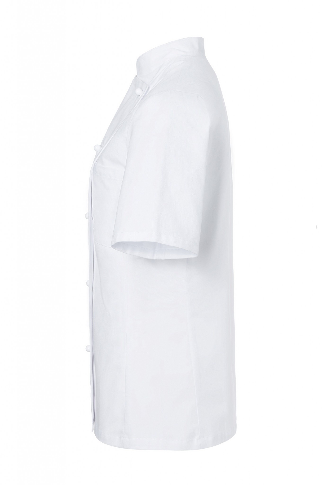 Damenkochjacke Pauline| Weiß | 100% Baumwolle | Erhältlich in 11 Größen