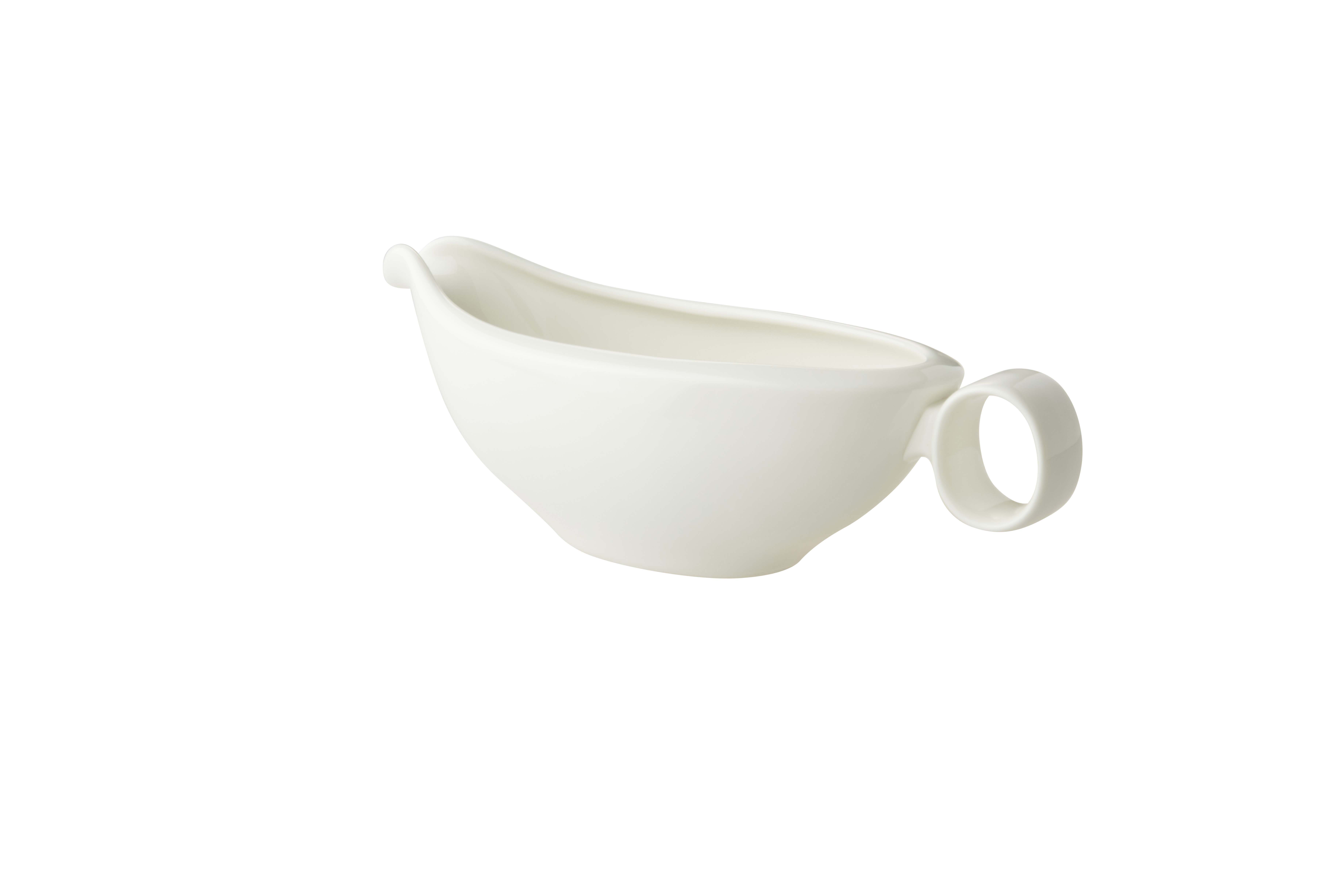 Sauskom 072 Lux 19.5 x 8.5 cm 25 cl Offwhite Porselein