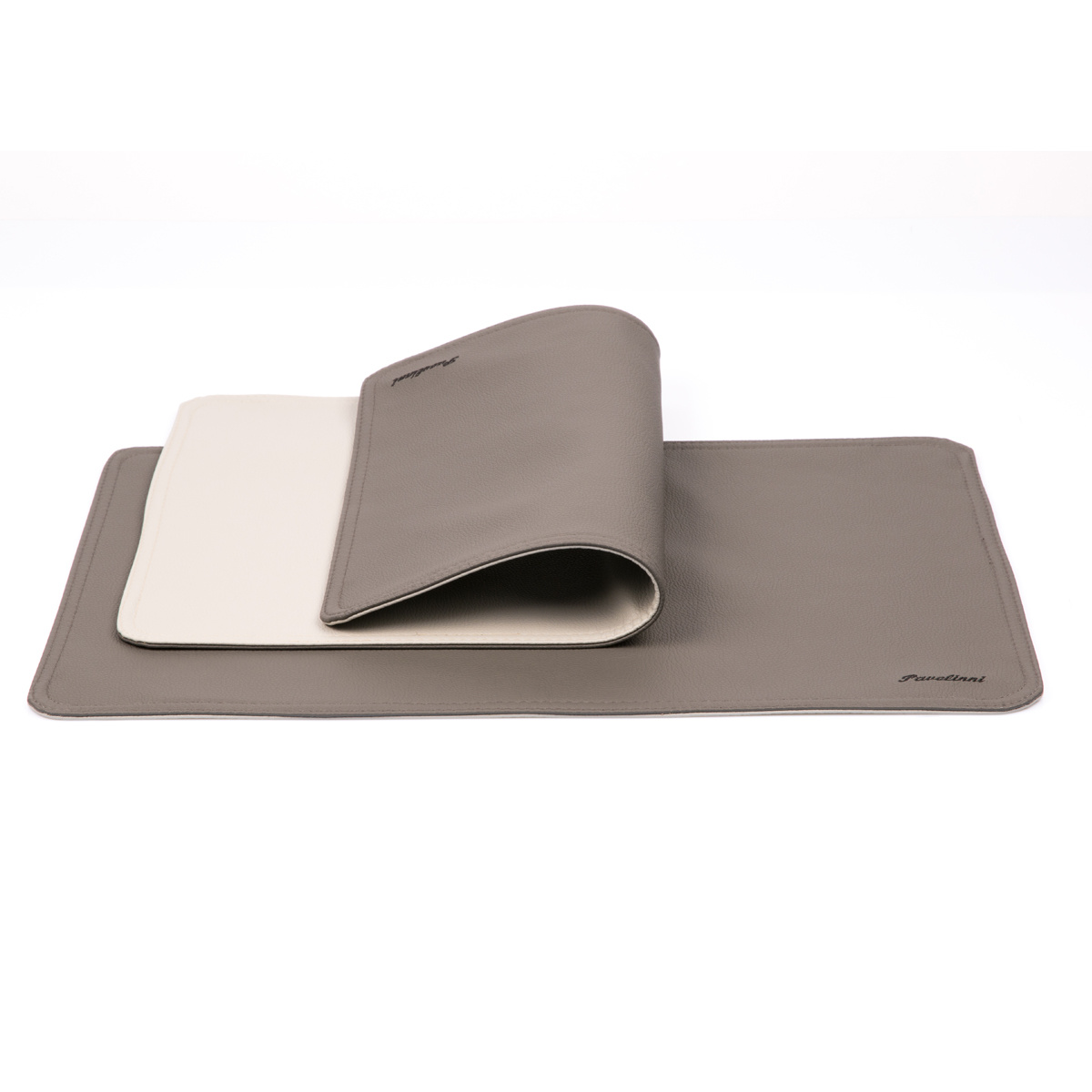 Leren Placemat Classic - Dubbelzijdig - 300x450mm - Beschikbaar in 8 Kleuren