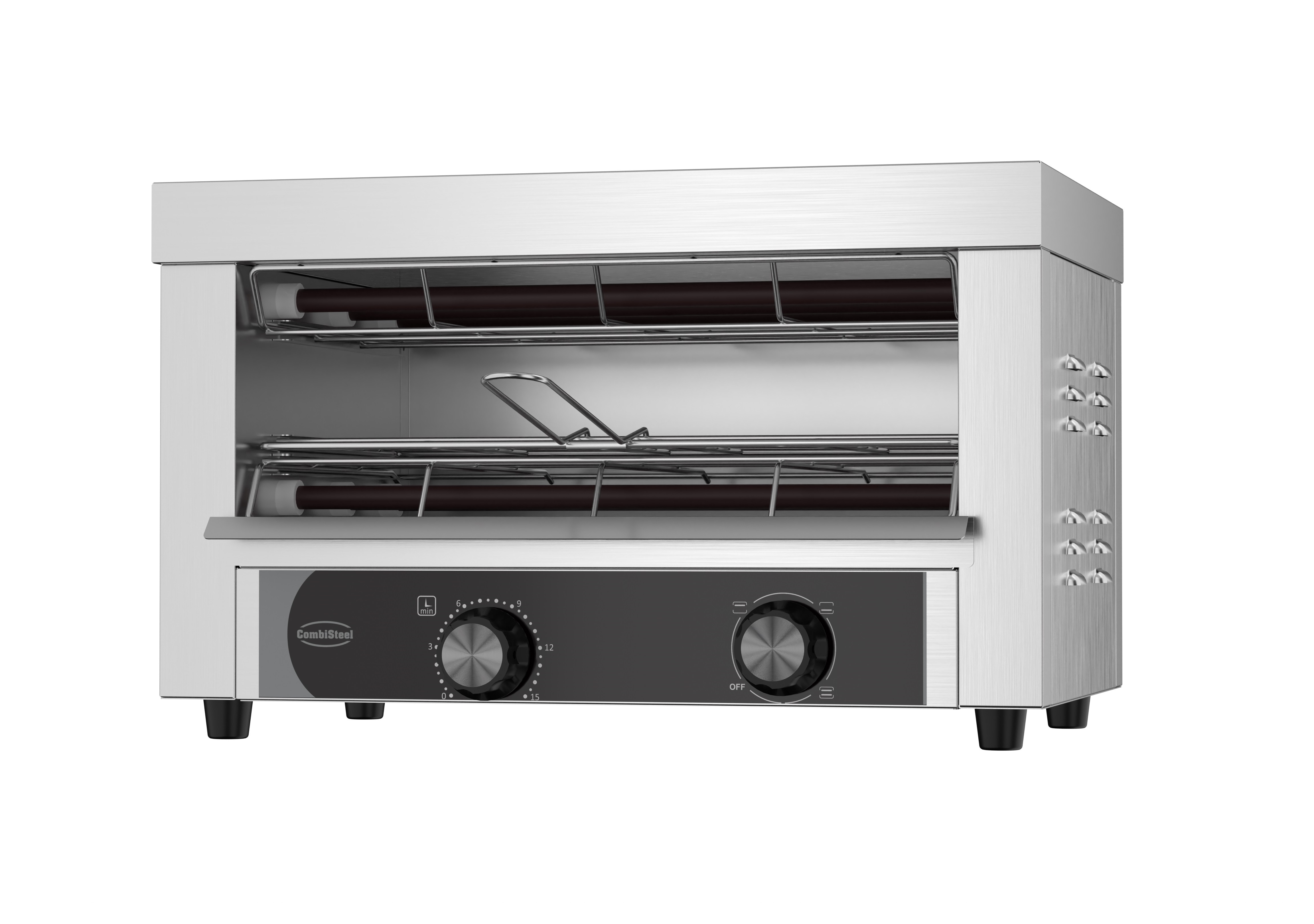 Salamander Toaster 1 Stufig