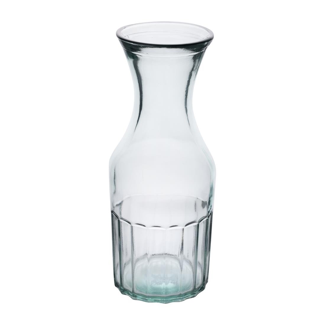 Olympia Recyceltes Glas Orleans Karaffen 1Ltr (6 Stück)