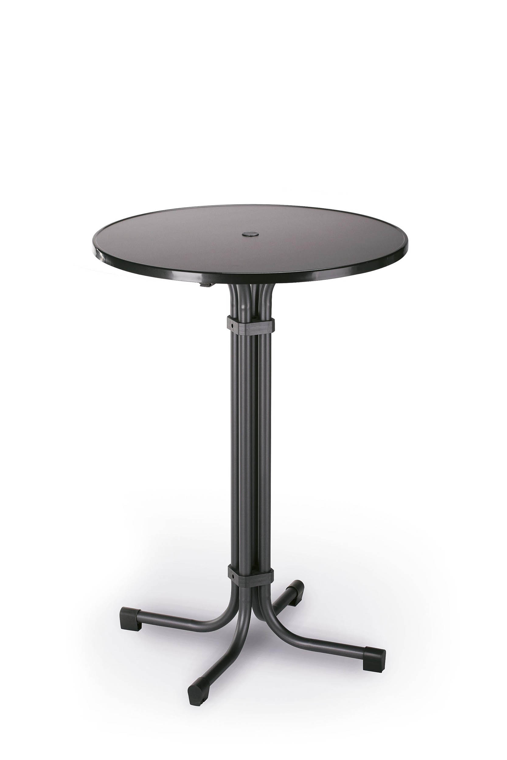 Multiflex  Bartafel/Statafel rond ø80cm Antraciet