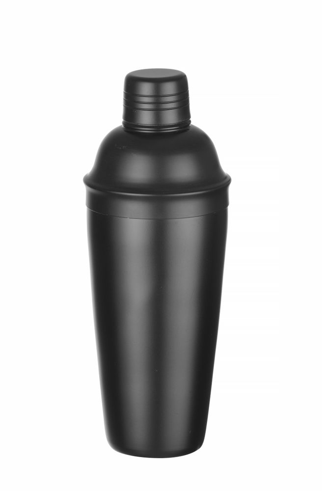 Cobbler shaker 3-delig - BarUp - Zwart - ?85x(H)240mm