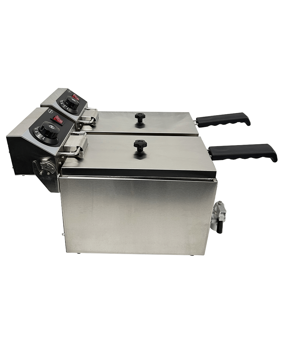 Elektrische Tafelfriteuse 2X4 L Elektrische Tafelfriteuse 2X4 L