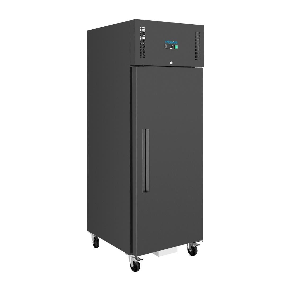 Polar G-Series Standgefrierschrank Schwarz 537Ltr
