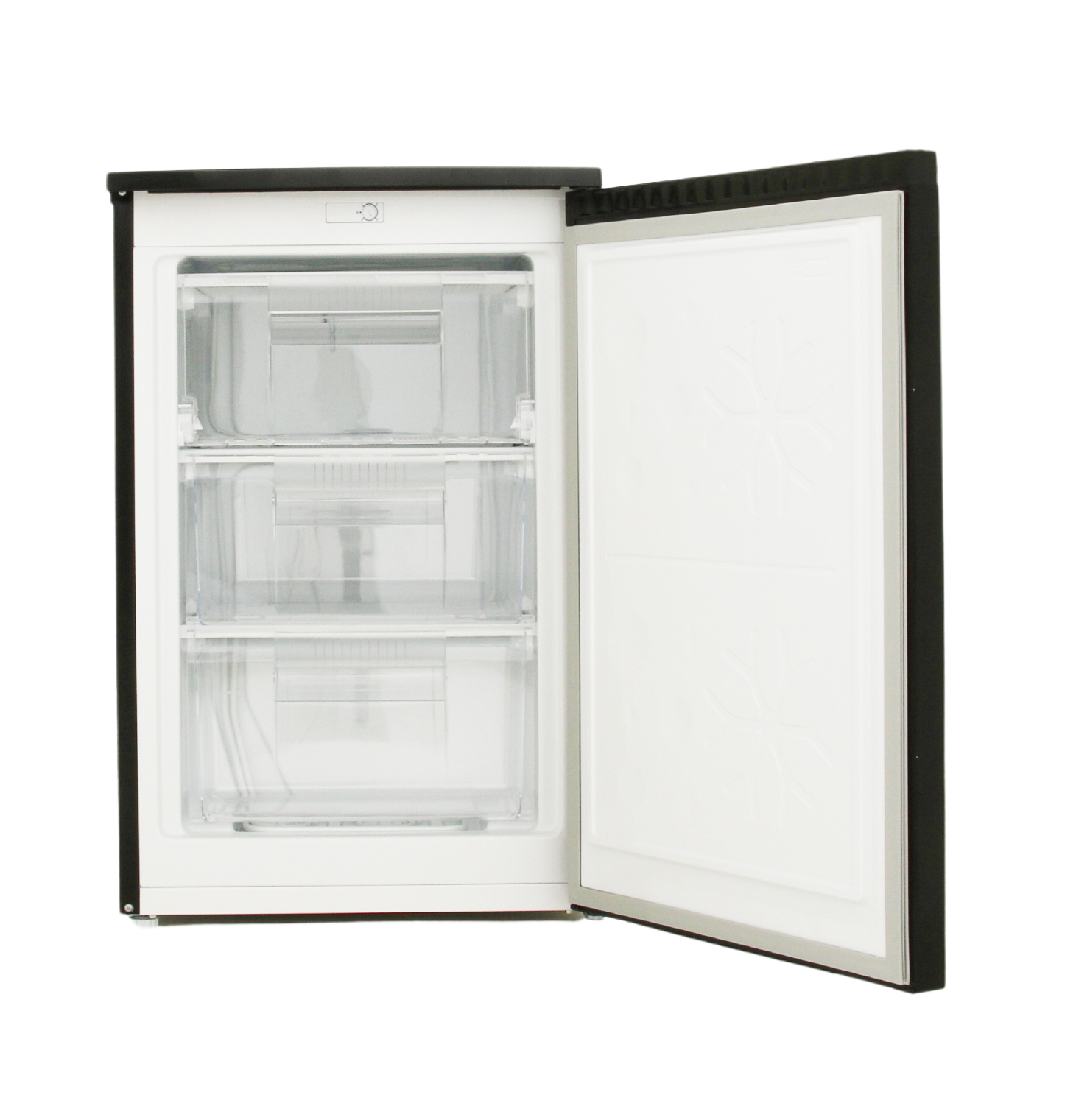 Gefrierschrank - Schwarz - 85L - GS581-051CB - Exquisit