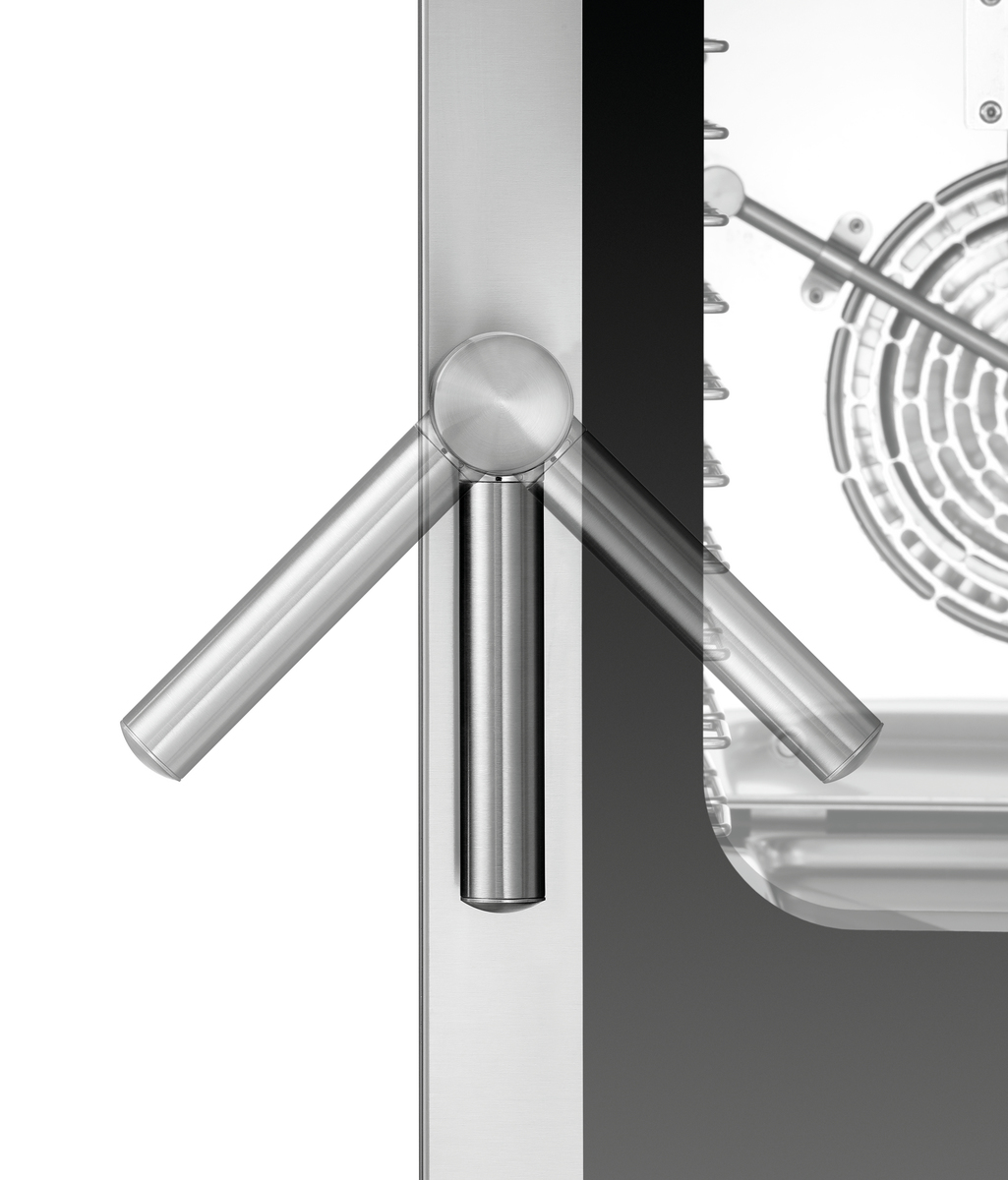 Four mixte à vap. Silversteam-K 6110DRS