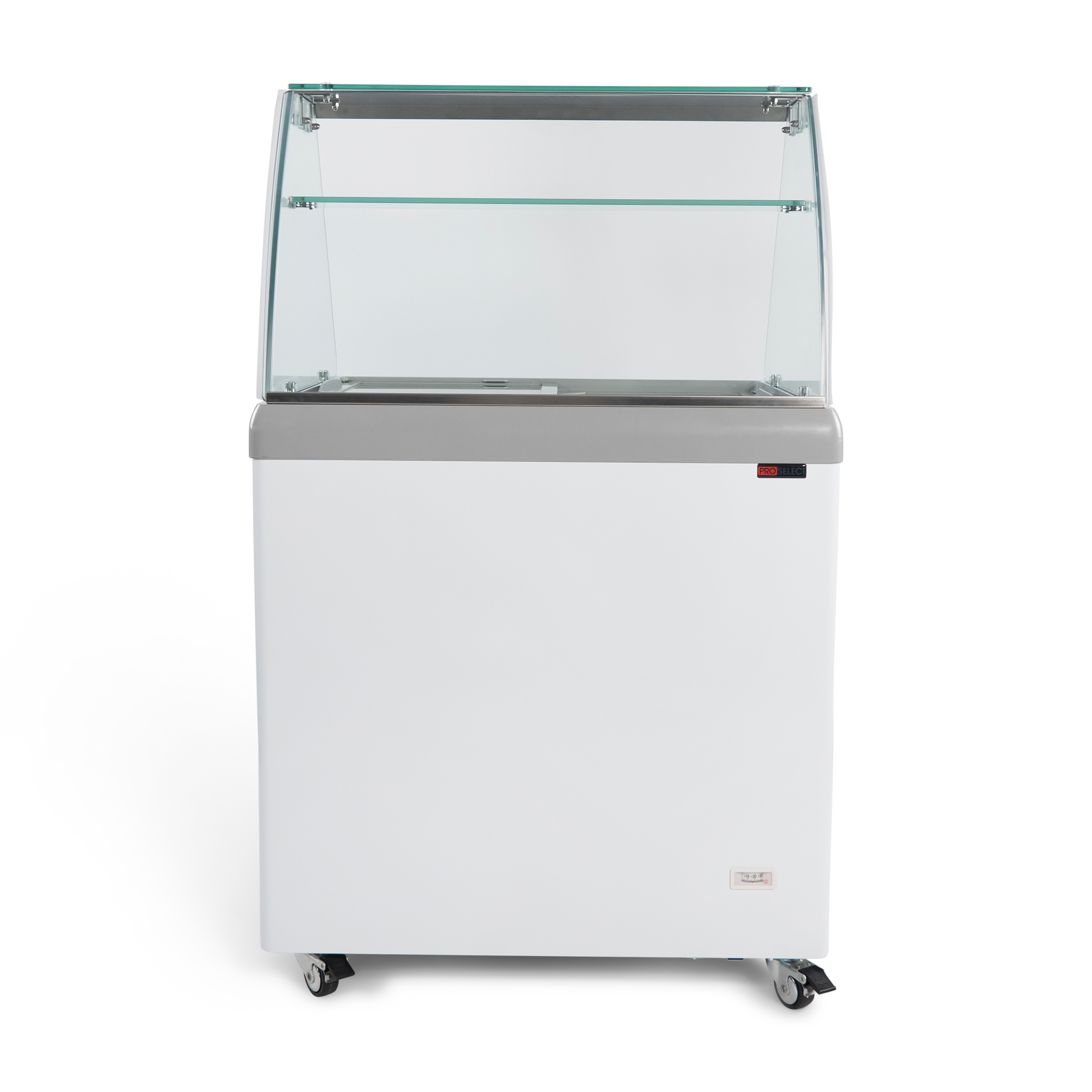 Schepijsvitrine - 4x5L - 800x694x(h)1279mm