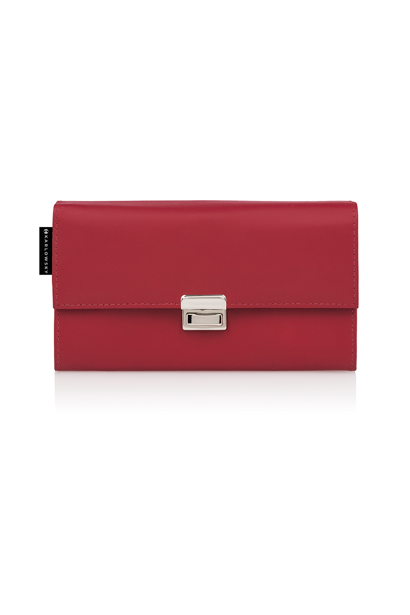 Obersportemonnee - Rood