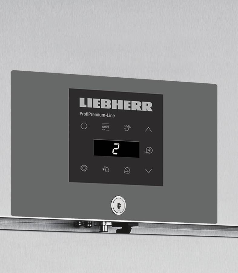 Koelkast Profi Line | Liebherr | 601 Liter | 2/1GN | GKPv 6570 | 70x83x(h)215cm