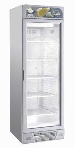 Gastronomie Kühlschrank | 1 Glastür | 382 Liter | 640x670x(h)2085mm