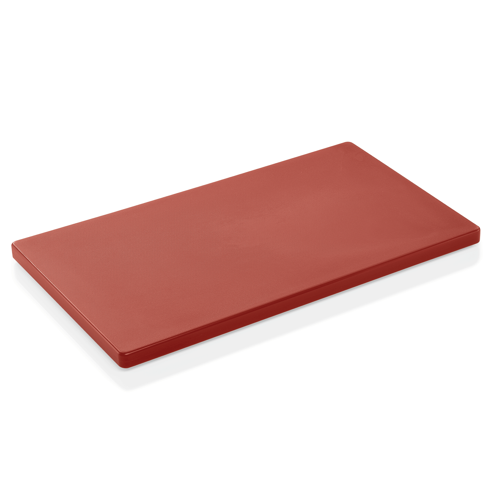 HACCP Snijplank GN 1/1 HACCP Snijplanken, 53 x 32,5 x 2 cm, rood, polyethyleen