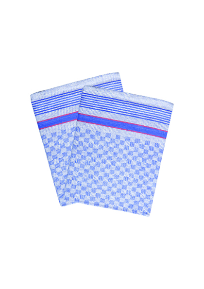 Grubentuch, 10 Stück / Pack - Blau - Pack