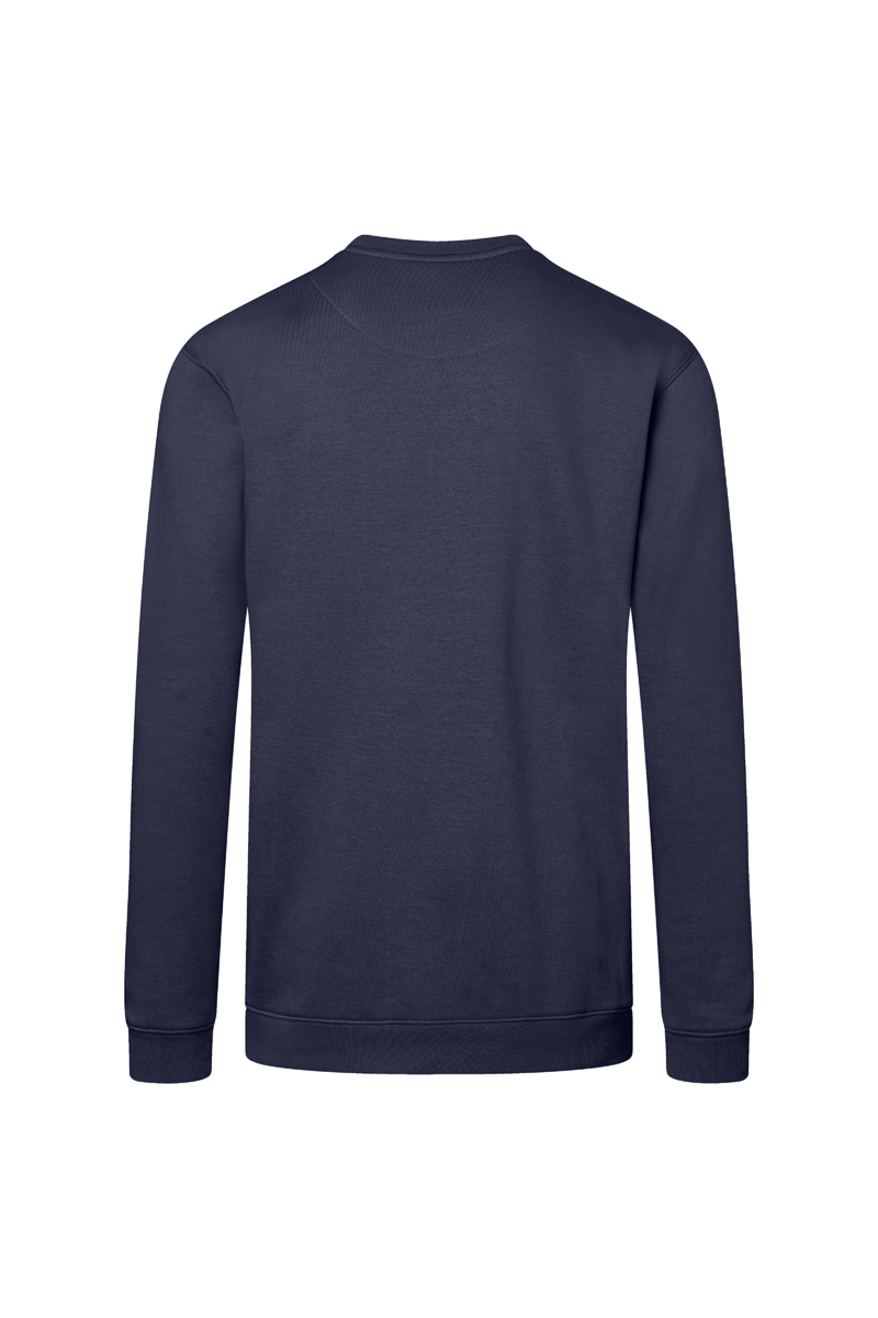 Herren Workwear Sweatshirt Soft-Face, aus nachhaltigem Material - Marine - L