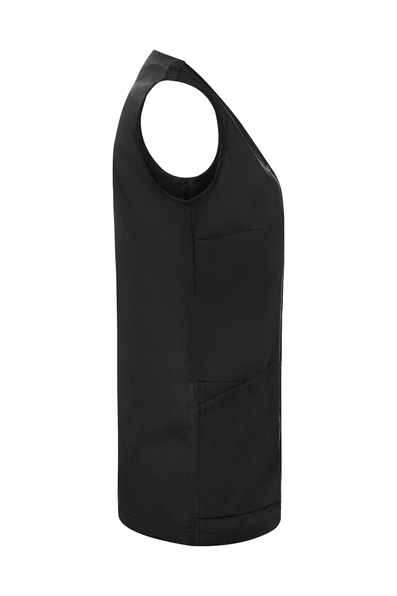 Mouwloze Damestuniek Essential, Gemaakt Van Duurzaam Materiaal - Zwart - 48