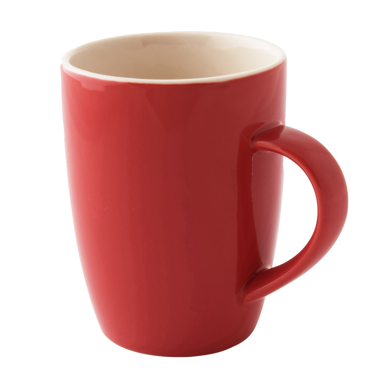 Beker Colors 18 cl Rood Porselein