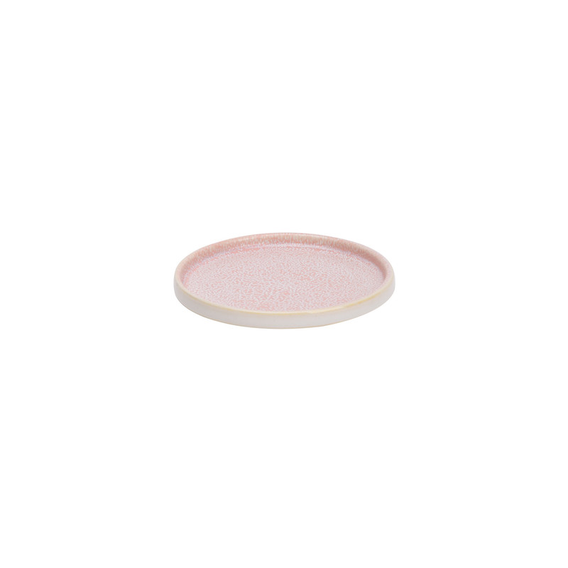 Bord Coco 14.5 cm Roze Porselein